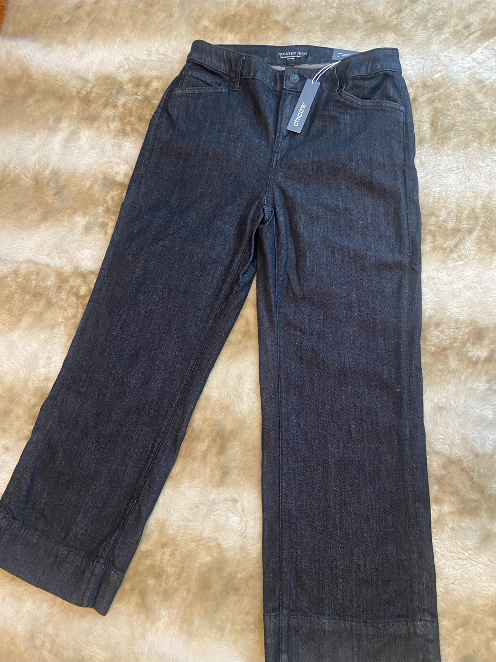 NWT Chico's Trousers Wide Leg 10P
